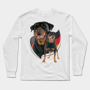 Rottweiler  - Metzgerhund Long Sleeve T-Shirt